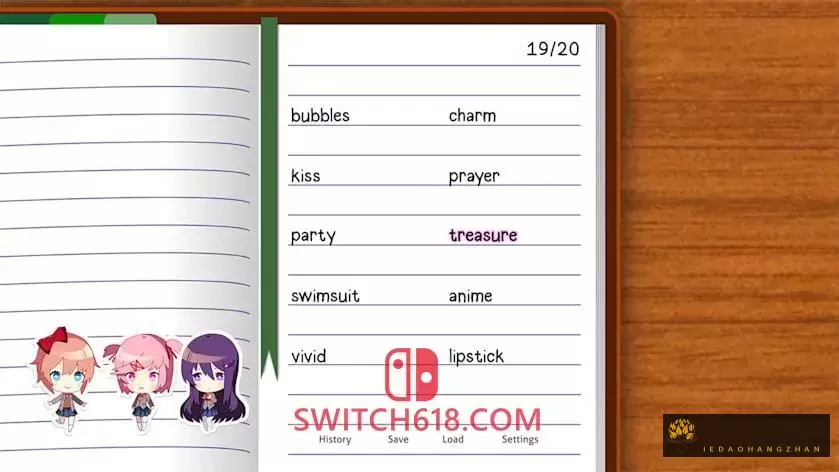 心跳文学部 Plus!|中文|本体+0.1.3278538升补|NSP-XCI|原版+魔改9.2|Doki Doki Literature Club Plus!