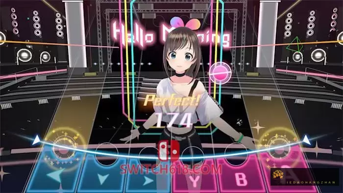 绊爱AI 触摸节拍|本体+1.0.3补丁+2DLC|中文|NSZ|Kizuna AI: Touch the Beat!
