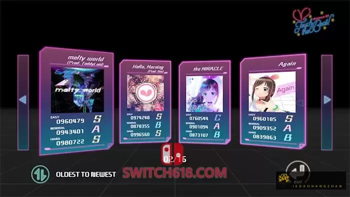 绊爱AI 触摸节拍|本体+1.0.3补丁+2DLC|中文|NSZ|Kizuna AI: Touch the Beat!