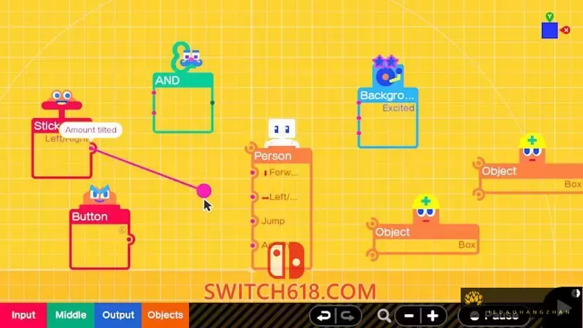附带导航！一做就上手 第一次的游戏程式设计|本体+1.0.2补丁|中文|XCI|Game Builder Garage