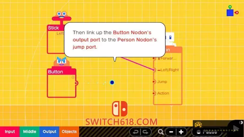 附带导航！一做就上手 第一次的游戏程式设计|本体+1.0.2补丁|中文|XCI|Game Builder Garage