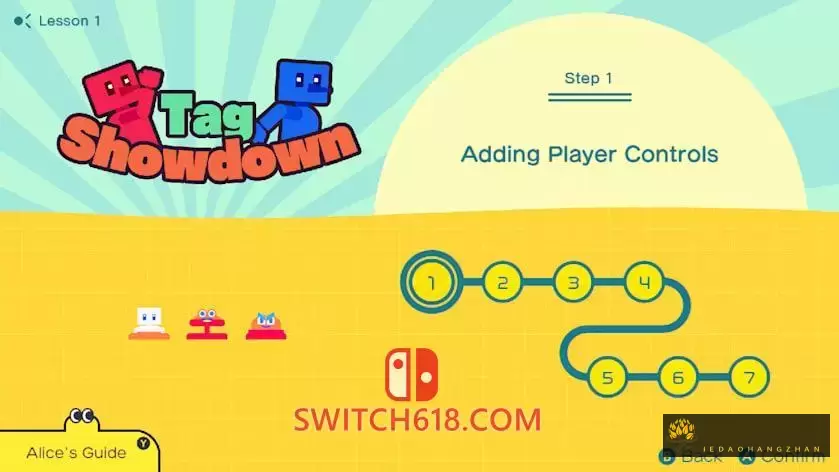 附带导航！一做就上手 第一次的游戏程式设计|本体+1.0.2补丁|中文|XCI|Game Builder Garage