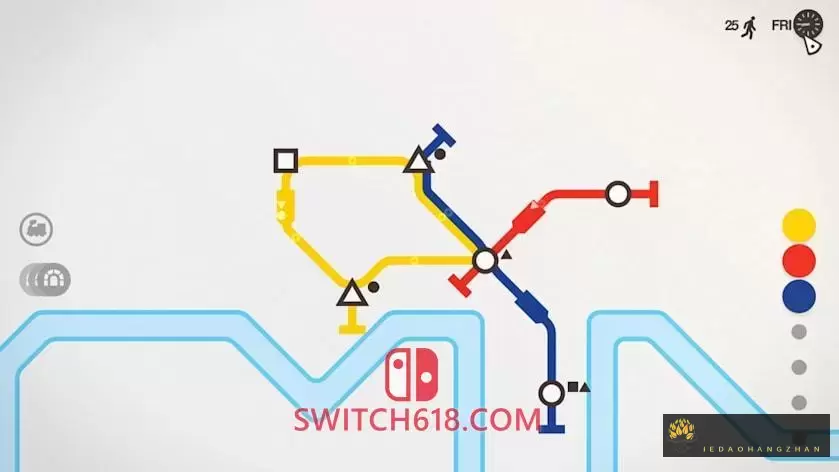迷你地铁|官方中文|本体+1.0.12升补|NSZ|原版|Mini Metro