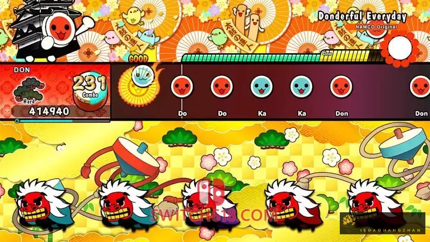太鼓之达人 咚咚雷音祭|本体+2.20补丁|中文|Taiko no Tatsujin: Rhythm Festival