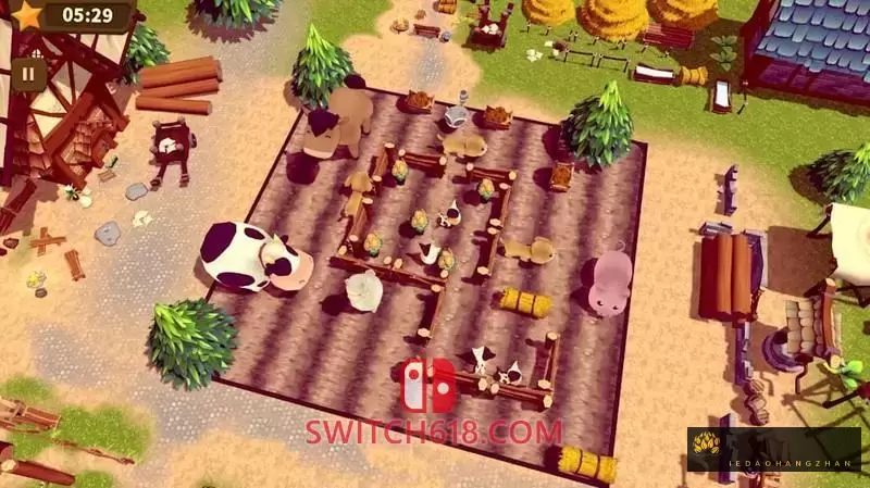 动物农场停车|本体+2DLC|中文|NSZ|Animal Farm Parking