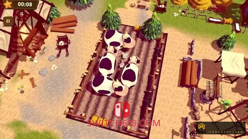 动物农场停车|本体+2DLC|中文|NSZ|Animal Farm Parking