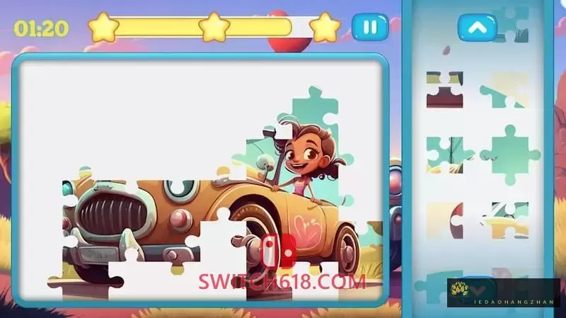 嗡嗡拼图|本体+4DLC|中文|NSZ|Wroom Wroom Puzzles