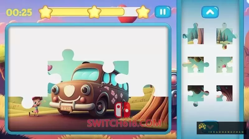 嗡嗡拼图|本体+4DLC|中文|NSZ|Wroom Wroom Puzzles