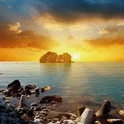 蚂蚁看海