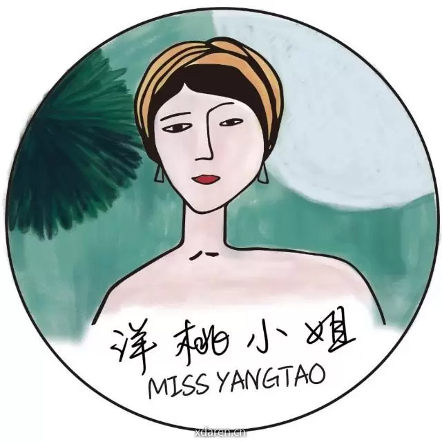 洋桃小姐