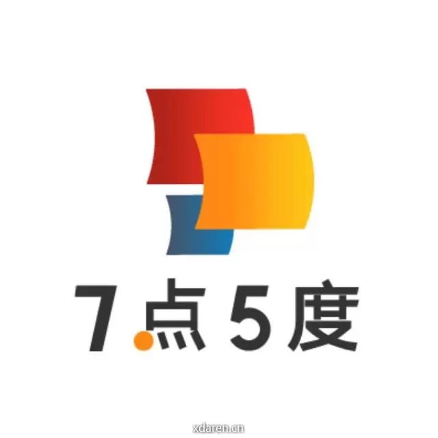 7点5度