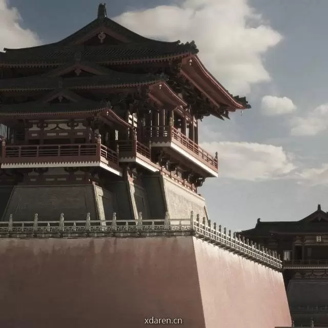 云台书使