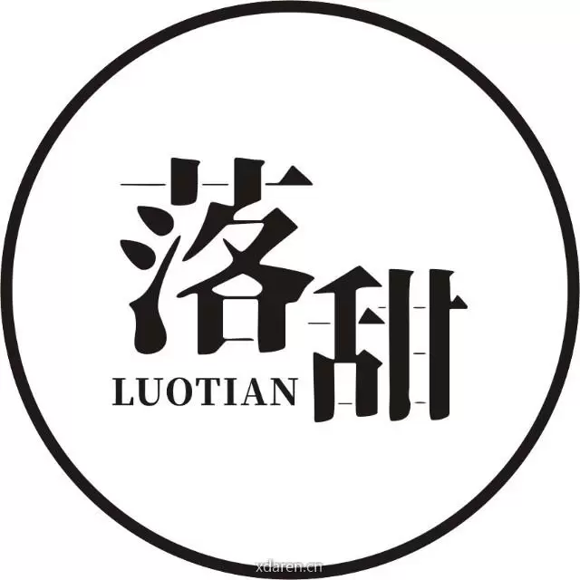 落甜