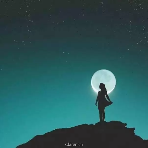 夜听伤感心酸