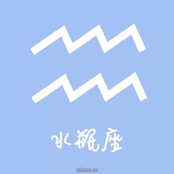 水瓶座