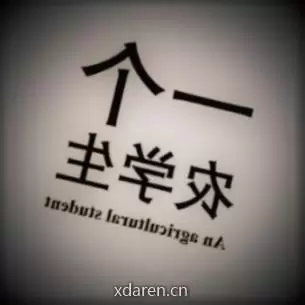 一个农学生