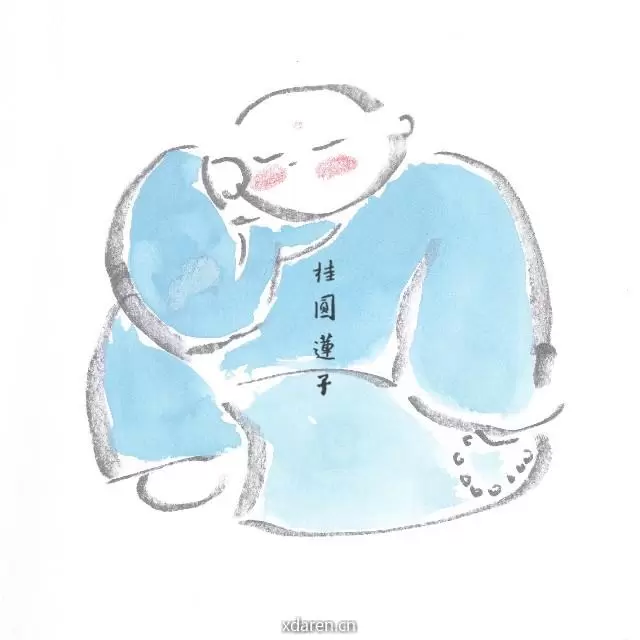 桂圆莲子小院