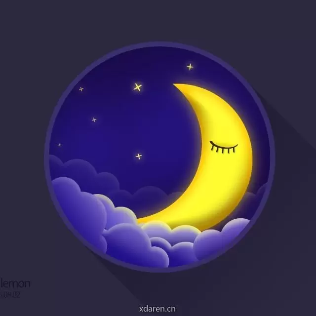 四夜的生活观