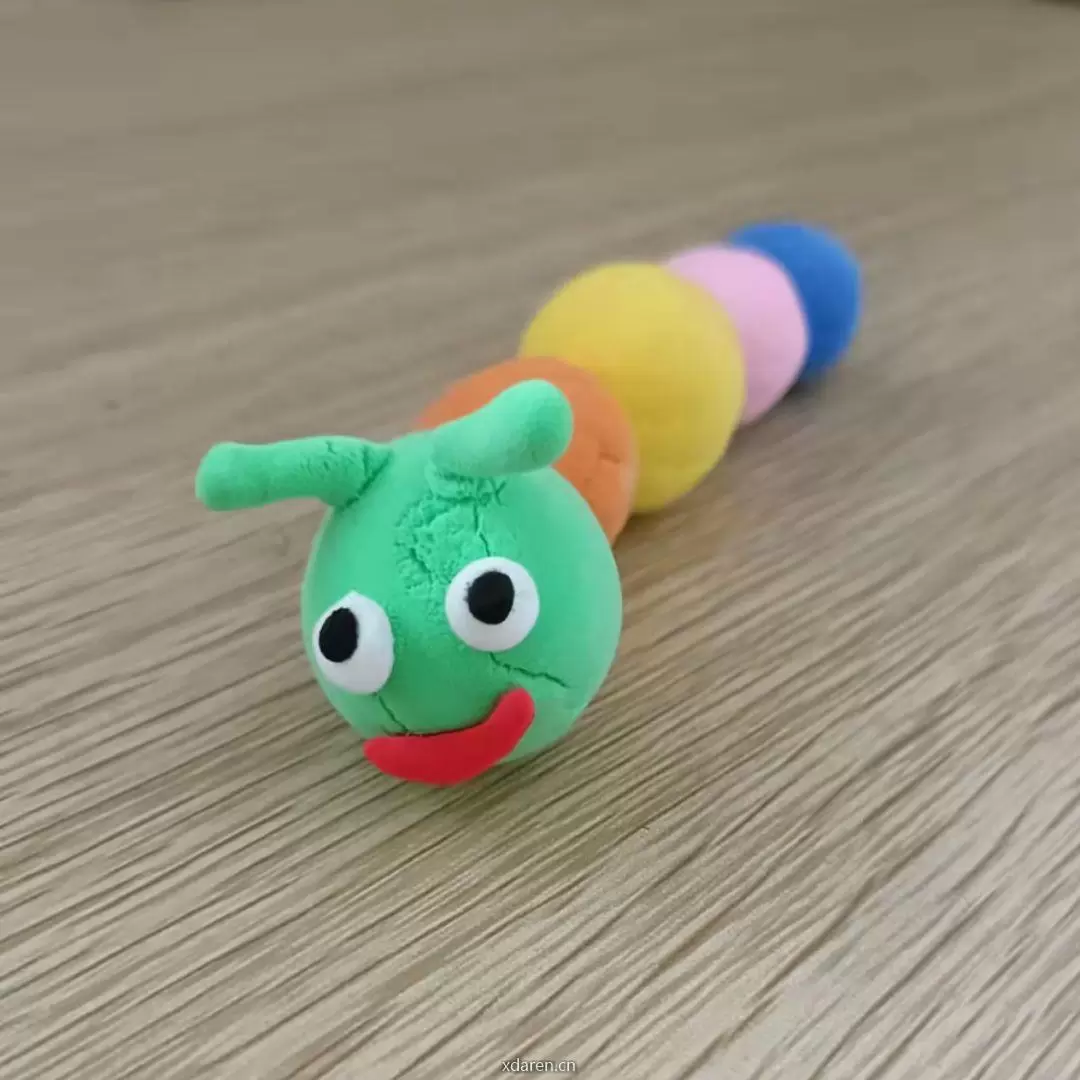 慢悠悠的虫子