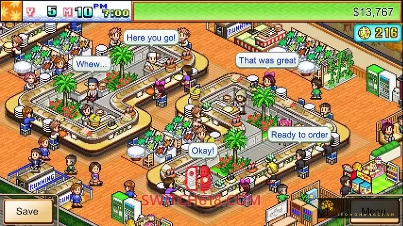 海鲜寿司街|本体+2.51补丁|中文|NSZ|The Sushi Spinnery