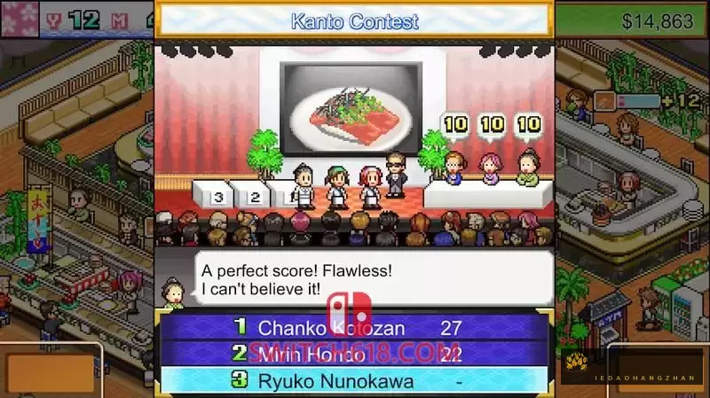 海鲜寿司街|本体+2.51补丁|中文|NSZ|The Sushi Spinnery