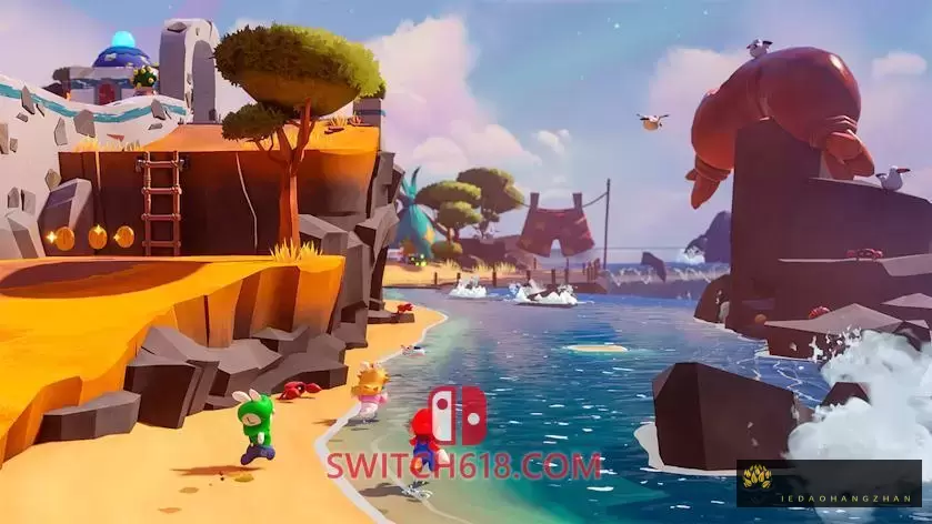 马里奥与疯狂兔子 希望之星|港版中文|本体+1.6.2补丁+4DLC|NSP|MARIO + RABBIDS SPARKS OF HOPE