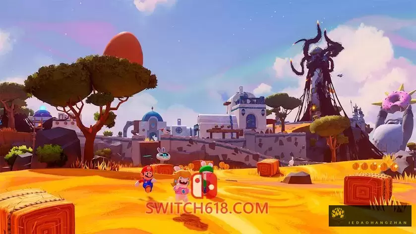 马里奥与疯狂兔子 希望之星|港版中文|本体+1.6.2补丁+4DLC|NSP|MARIO + RABBIDS SPARKS OF HOPE