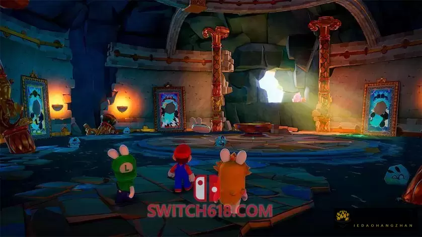 马里奥与疯狂兔子 希望之星|港版中文|本体+1.6.2补丁+4DLC|NSP|MARIO + RABBIDS SPARKS OF HOPE