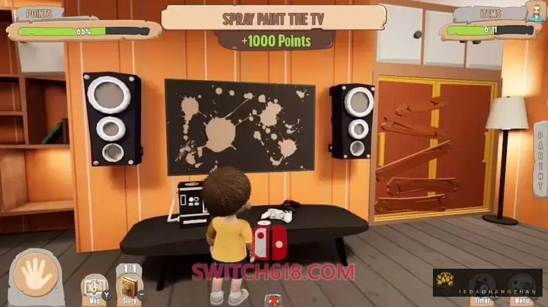 小恶魔 大混乱|本体|中文|NSZ|Little Devil: Foster Mayhem