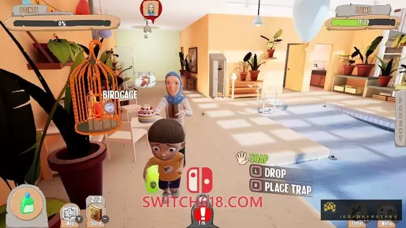 小恶魔 大混乱|本体|中文|NSZ|Little Devil: Foster Mayhem