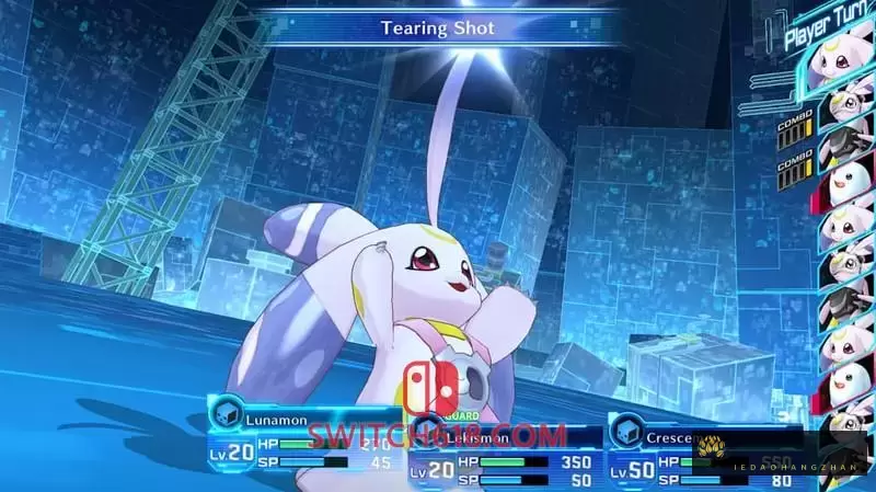 数码宝贝故事 赛博侦探黑客的记忆|本体+1.03+7DLC魔改整合|XCI|