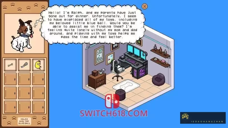 拉尔夫和蓝球|本体+1.0.1补丁|中文|NSZ|
