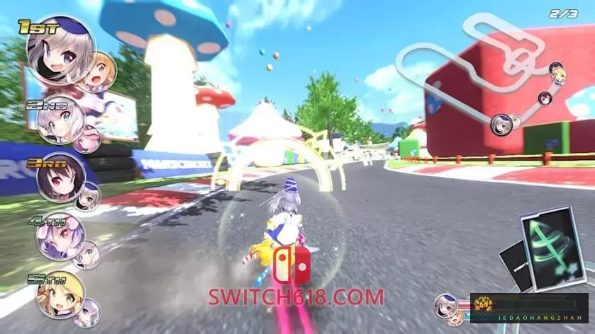 幻走空中竞速|本体+1.3.1补丁|中文|NSZ|Gensou Skydrift 2 幻走空中竞速|本体+1.3.1补丁|中文|NSZ|Gensou Skydrift