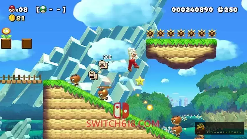 超级马里奥制造2|本体+3.0.3补丁|中文|NSP|Super Mario Maker 2 1 超级马里奥制造2|本体+3.0.3补丁|中文|NSP|Super Mario Maker 2