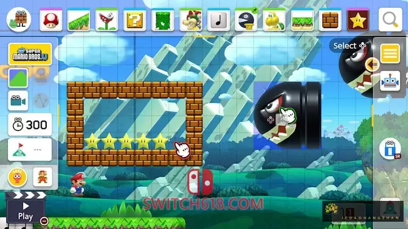 超级马里奥制造2|本体+3.0.3补丁|中文|NSP|Super Mario Maker 2 3 超级马里奥制造2|本体+3.0.3补丁|中文|NSP|Super Mario Maker 2