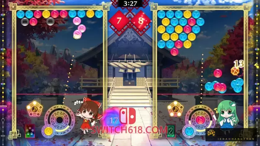 东方咒术泡泡|本体+4.8.1_A(36)补丁+47DLC|中文|NSZ|Touhou Spell Bubble