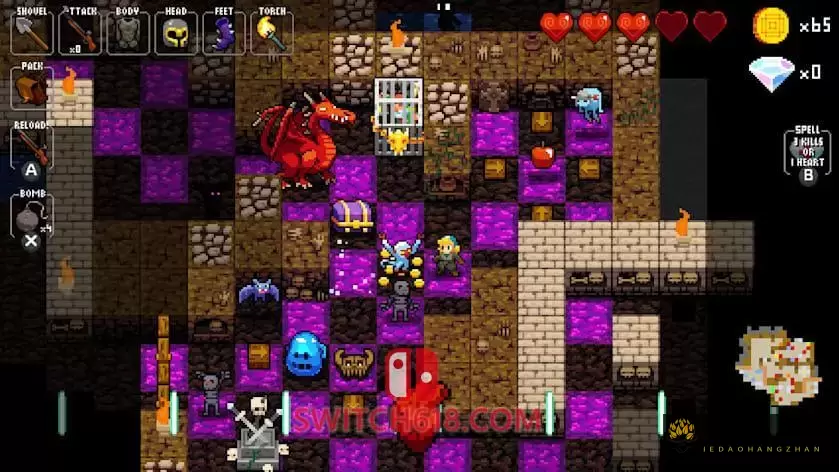 节奏地牢|本体+4.1.0-b5138补丁+1DLC|NSZ|中文|Crypt of the NecroDancer