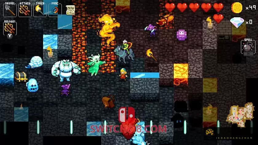 节奏地牢|本体+4.1.0-b5138补丁+1DLC|NSZ|中文|Crypt of the NecroDancer