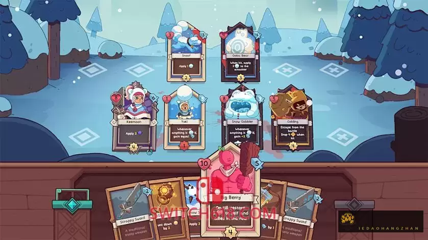 雪居之地 Wildfrost|本体+1.2.0补丁|中文|NSZ|