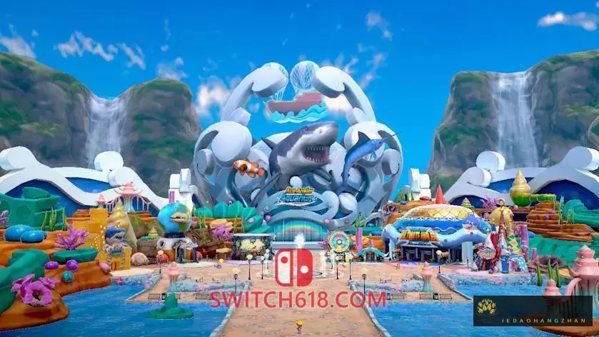 王牌钓手 欢钓水族|本体+1.2.2补丁+2DLC|中文|NSZ|Ace Angler: Fishing Spirits