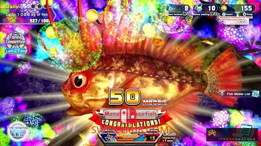 王牌钓手 欢钓水族|本体+1.2.2补丁+2DLC|中文|NSZ|Ace Angler: Fishing Spirits