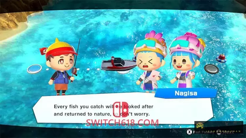 王牌钓手 欢钓水族|本体+1.2.2补丁+2DLC|中文|NSZ|Ace Angler: Fishing Spirits