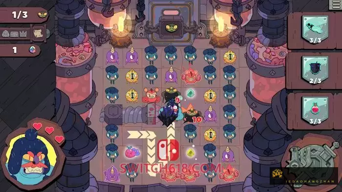 勇闯宝石山|本体+1.1.35补丁|中文|NSZ|Grindstone