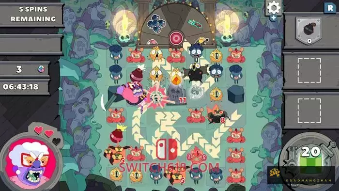 勇闯宝石山|本体+1.1.35补丁|中文|NSZ|Grindstone