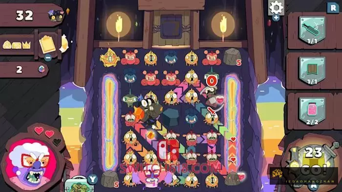 勇闯宝石山|本体+1.1.35补丁|中文|NSZ|Grindstone