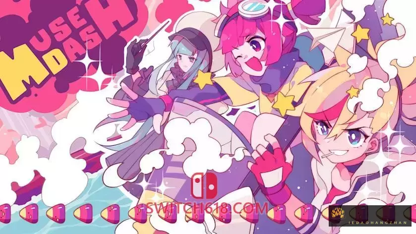 喵斯快跑|本体+4.7.0补丁+2DLC|中文|NSZ|Muse Dash