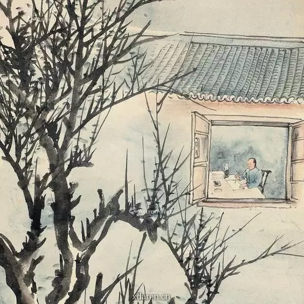 此年寒窗