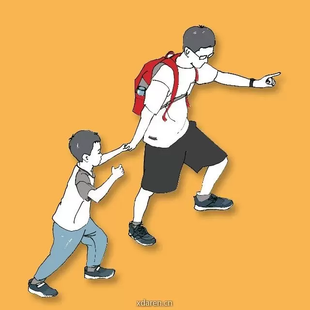 渔村一叶舟