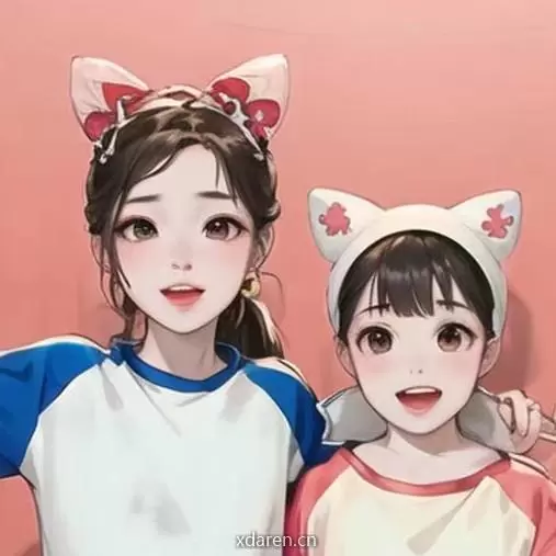 大团子和小团子