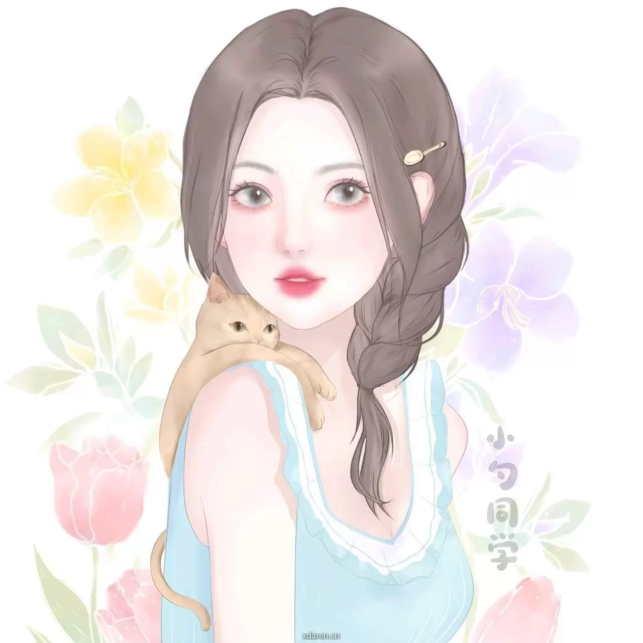 小勺同学